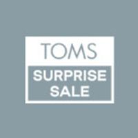 TOMS Surprise Sale coupons